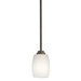 Kichler KK3497OZSL18 Olde Bronze Mini Pendant