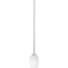 Kichler KK3497NI Brushed Nickel Mini Pendant