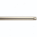 Kichler KK360000PN Polished Nickel Ceiling Fan Downrod