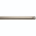 Kichler KK360003NI Brushed Nickel Ceiling Fan Downrod