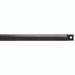 Kichler KK360004DBK Distressed Black Ceiling Fan Downrod