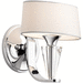 Kichler KK42028CH Chrome 1 Bulb Wall Sconce