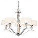 Kichler KK42030CH Chrome Mid Sized Chandelier