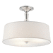 Kichler KK42035CH Chrome Semi Flush Mount Ceiling Light