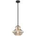 Kichler KK42044OZMER Olde Bronze Down Light Pendant