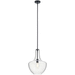 Kichler KK42046BK Black Entrance / Foyer Pendant