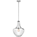 Kichler KK42046CH Chrome Entrance / Foyer Pendant