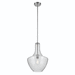 Kichler KK42046CHCS Chrome Entrance / Foyer Pendant