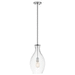 Kichler KK42047CH Chrome Mini Pendant