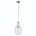 Kichler KK42047NI Brushed Nickel Mini Pendant