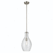 Kichler KK42047NICS Brushed Nickel Entrance / Foyer Pendant