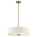 Kichler KK42121CLZ Classic Bronze Drum Pendant