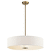 Kichler KK42122CLZ Classic Bronze Drum Pendant