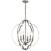 Kichler KK42138NI Brushed Nickel Entrance / Foyer Pendant