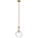 Kichler KK42141NBR Natural Brass Down Light Pendant