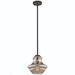 Kichler KK42167OZMER Olde Bronze Mini Pendant