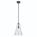 Kichler KK42199BKCS Black Down Light Pendant