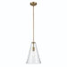 Kichler KK42199NBRCS Natural Brass Down Light Pendant