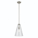 Kichler KK42199NICS Brushed Nickel Down Light Pendant