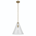 Kichler KK42200NBR Natural Brass Down Light Pendant