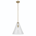 Kichler KK42200NBRCS Natural Brass Down Light Pendant