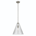 Kichler KK42200NICS Brushed Nickel Down Light Pendant