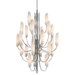 Kichler KK42214CH Chrome Large Foyer Chandelier