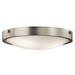 Kichler KK42275NI Brushed Nickel Flush Mount Ceiling Light