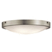 Kichler KK42276NI Brushed Nickel Flush Mount Ceiling Light