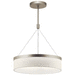 Kichler KK42297SNLED Satin Nickel Drum Pendant