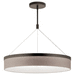 Kichler KK42298OZLED Olde Bronze Linear Pendant