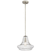 Kichler KK42328NICS Brushed Nickel Down Light Pendant