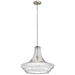 Kichler KK42329NICS Brushed Nickel Down Light Pendant