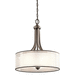 Kichler KK42385MIZ Mission Bronze Down Light Pendant