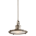 Kichler KK42437AP Antique Pewter Down Light Pendant