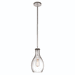 Kichler KK42456CHCLR Chrome Mini Pendant