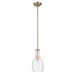 Kichler KK42456NBRCS Natural Brass Mini Pendant