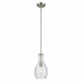 Kichler KK42456NICS Brushed Nickel Mini Pendant