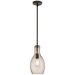 Kichler KK42456OZCP Olde Bronze Mini Pendant