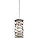 Kichler KK42466WMZ Warm Bronze Mini Pendant