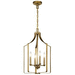 Kichler KK42496NBR Natural Brass Entrance / Foyer Pendant