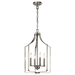 Kichler KK42496NI Brushed Nickel Entrance / Foyer Pendant