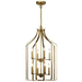 Kichler KK42498NBR Natural Brass Entrance / Foyer Pendant