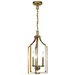 Kichler KK42499NBR Natural Brass Entrance / Foyer Pendant