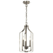 Kichler KK42499NI Brushed Nickel Entrance / Foyer Pendant