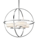 Kichler KK42505CH Chrome Mini Chandelier