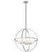 Kichler KK42506CH Chrome Mid Sized Chandelier