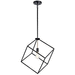 Kichler KK42525BK Black Entrance / Foyer Pendant