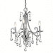 Kichler KK42544CH Chrome Mini Chandelier