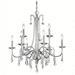 Kichler KK42546CH Chrome Large Foyer Chandelier